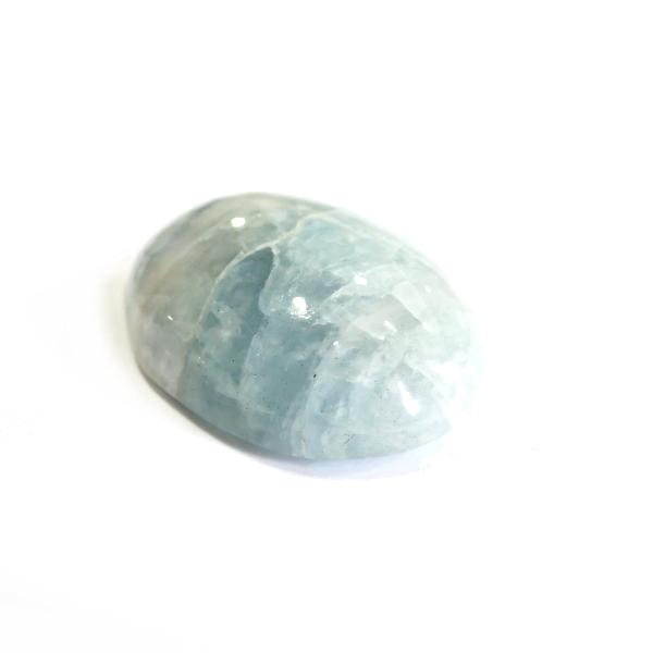 1228-『天然石ルース』　アクアマリン（ホール無）　約２６x１８mm（厚８mm）（６．２ｇ）　１個 |  | 01