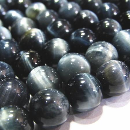 12301-天然石 10mm丸玉 ホワイトタイガーアイ 4個/1パック |  | 03