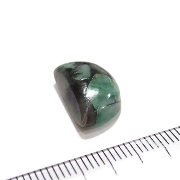 1232-『天然石ルース』　エメラルド（ホール無）　約１５ｘ１０．５mm（１．４ｇ）　１個 |  | 01