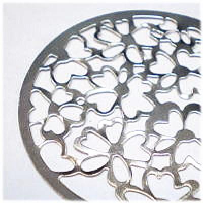 1233-『LLパーツ』　パーツ Filigree　シルバー　４９mm　１０個/１セット |  | 01