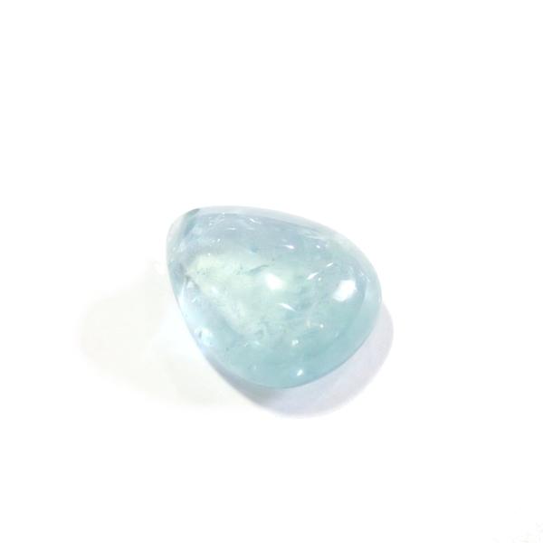 1265-《天然石ペンダント》　アクアマリン　約１８．５ｘ１４．５mm（３．７ｇ）　１個 |  | 01