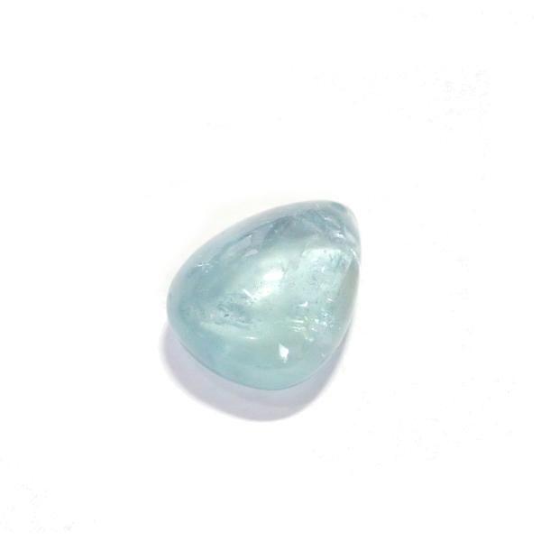 1265-《天然石ペンダント》　アクアマリン　約１８．５ｘ１４．５mm（３．７ｇ）　１個 |  | 02