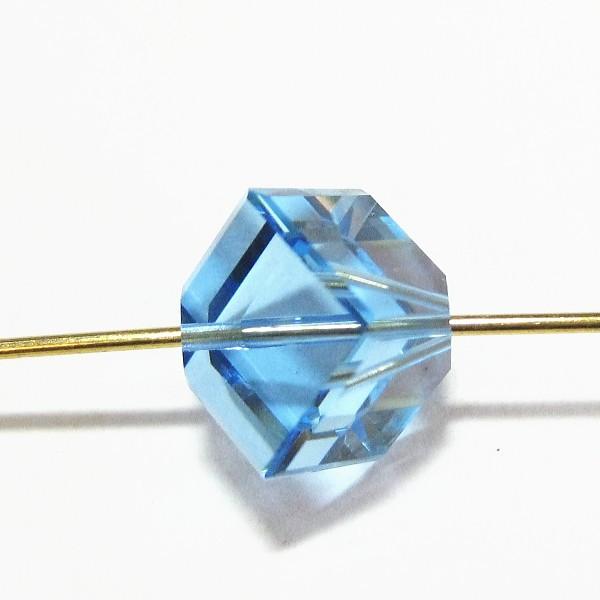 13216-swarovski　＃5600　アクアマリン　８mm　１個 | 