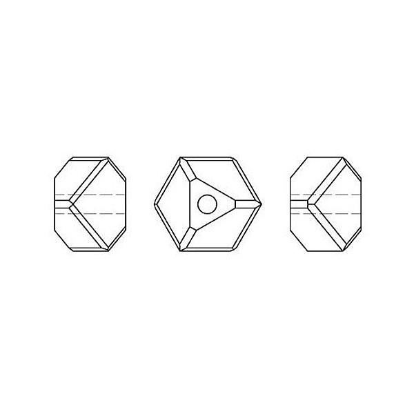 13218-swarovski　＃5600　クリスタル　８mm　１個 |  | 01