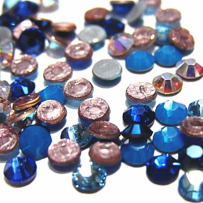 13309-swarovski　エレメント　＃2028　GLACIER　ｓｓ10　２．８mm　２０個/１セット | 