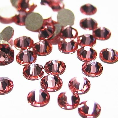 13314-swarovski　エレメント　＃2058　ローズピーチ　ｓｓ12　３．１mm　５０個/１セット | 