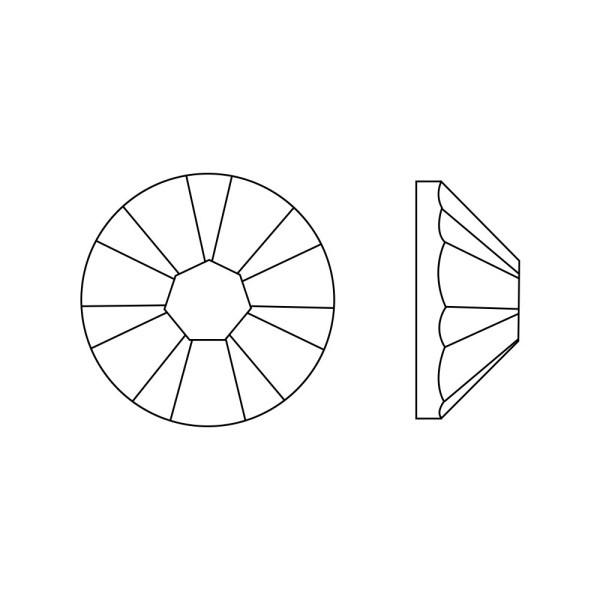 13314-swarovski　エレメント　＃2058　ローズピーチ　ｓｓ12　３．１mm　５０個/１セット |  | 01