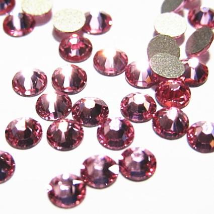 13324-swarovski　エレメント　＃2058　ライトローズ　ｓｓ12　３．１mm　５０個/１セット | 