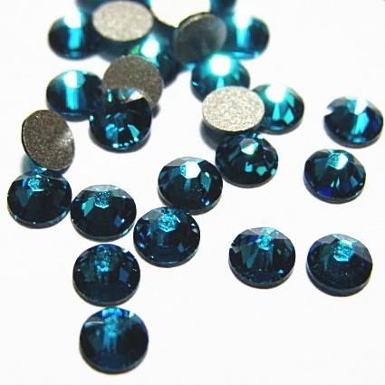 13325-swarovski　エレメント　＃2058　ブルージルコン　ｓｓ12　３．１mm　５０個/１セット | 