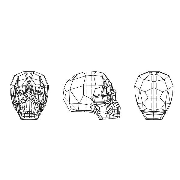 13511-swarovski　＃5750　スカルビーズ　ローズゴールド２Ｘ　１３mm　１個 |  | 03