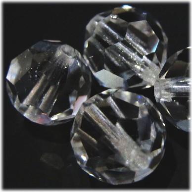 14517-【魅惑のチェコ】czech machine cut CR10mm 4個 |  | 01