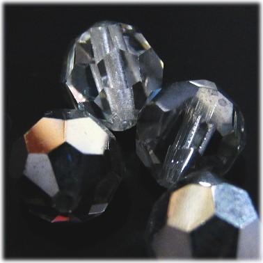 14518-【魅惑のチェコ】czech machine cut CR/Lab10mm　4個 |  | 01