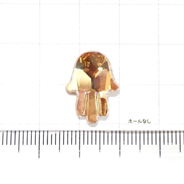 14685-swarovski　＃4778　クリスタルゴールデンシャドウF　１８Ｘ１３．７mm　１個 | 