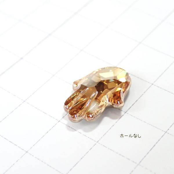 14685-swarovski　＃4778　クリスタルゴールデンシャドウF　１８Ｘ１３．７mm　１個 |  | 02