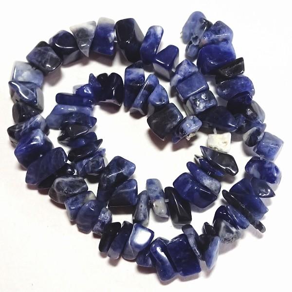 1498-《天然石　さざれ》　ソーダライト　約１８cm　１本 | 