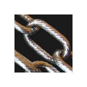 15439-【チェーン】アルミデザイン　シルバー　２７x１４mm　約１メートル　１本 |  | 01