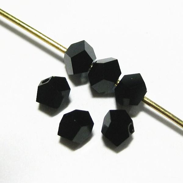 15490-swarovski　＃5310　ジェット　４．５ｘ３．５mm　６個/１パック | 