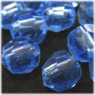 1590-ジャーマンガラスビーズ 6mm サファイアブルー 6個/1パック |  | 01