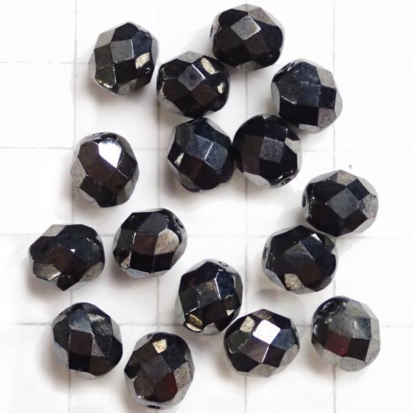 0176-8FC/14400　ヘマタイト　８ミリ　１６個/１パック | 