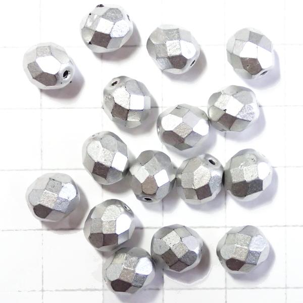 0178-8FC/K0170　メタリックアルミニウムマット　８ミリ　１６個/１パック | 