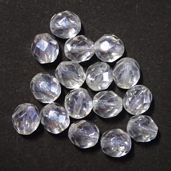 0179-8FC/L0003　ラスタークリスタル　８ミリ　１６個/１パック | 