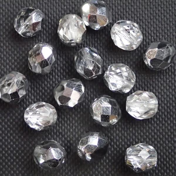 0185-8FC/27001　クリスタルシルバー　８ミリ　１６個/１パック | 