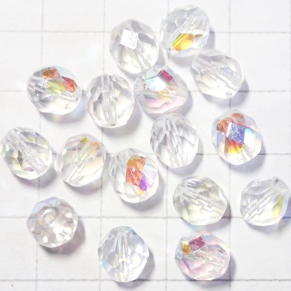 0190-8FC/0003AB　クリスタルオーロラ　８ミリ　１６個/１パック |  | 01