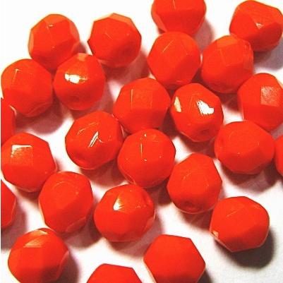 0192-6FC/93130　ブライトオレンジ　６ミリ　２５個/１パック | 