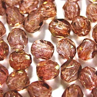 0197-6FC/15495　ラスタートパーズピンク　６ミリ　２５個/１パック | 