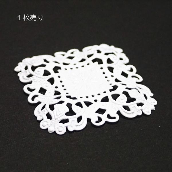 1984-〈Filigree〉　フィリグリーパーツ　ホワイト　３９mm　１個 | 