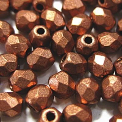 0199-6FC/K0177　メタリックカッパーマット　６ミリ　２５個/１パック | 