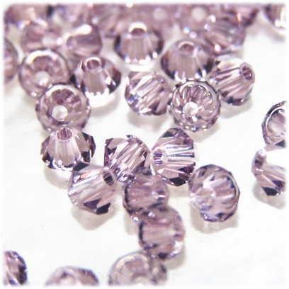 2001-SB3LA スワロフスキー 3mmソロバン ライトアメジスト 25個/1パック | 