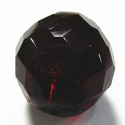 20155-18FC/246　ガーネット　１８ミリ　１個 | 