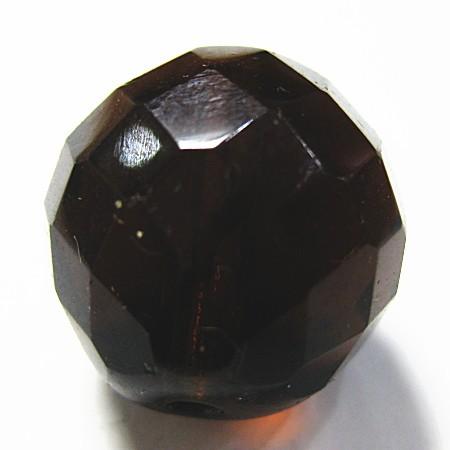 20157-18FC/257　ダークスモーキートパーズ　１８ミリ　１個 | 