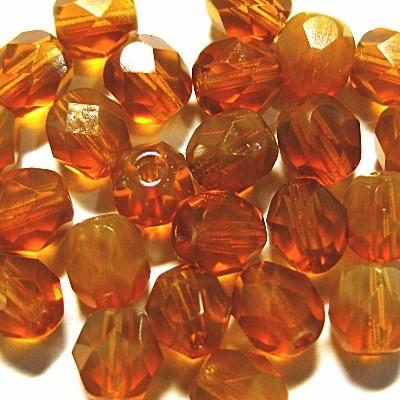 0202-6FC/11000　ミルキートパーズ　６ミリ　２５個/１パック | 