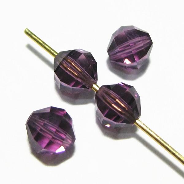20213-swarovski　＃5004　アメジスト　６mm　４個/１パック | 