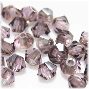 2031-SB3LA-S スワロフスキー 3mmソロバン　ライトアメジストサテン 25個/1パック | 