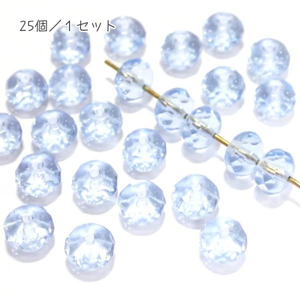 20341-3001　【CZドーナツ7ｘ5】 ライトサファイア　25個/１パック | 