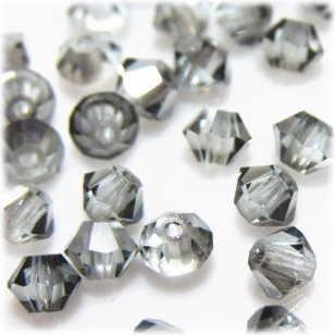 2036-SB3LAZ-S スワロフスキー 3mmソロバン　ライトアズーレサテン 25個/1パック | 