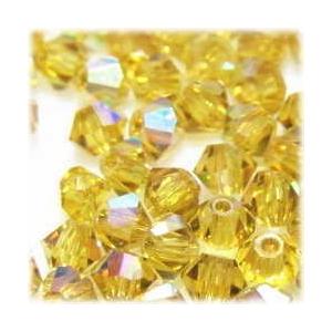 2056-SB3LIM-AB スワロフスキー 3mmソロバン ライムオーロラ 25個/1パック | 