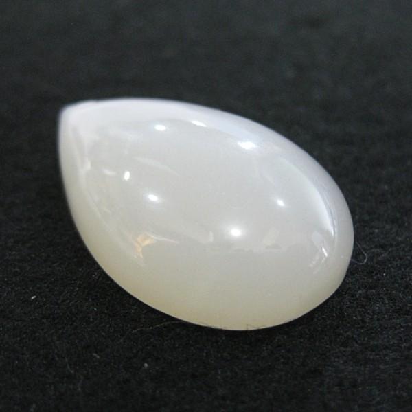21217-《天然石ペンダント》　シルバームーンストーン　約３０ｘ１９mm（６．７ｇ）　１個 |  | 01