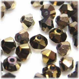 2123-SB3DOR-2X スワロフスキー 3mmソロバン ドラド2X 25個/1パック | 