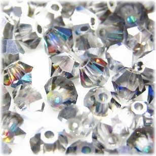 2138-SB3MRB スワロフスキー 3mmソロバン メリディアンブルー 25個/1パック | 