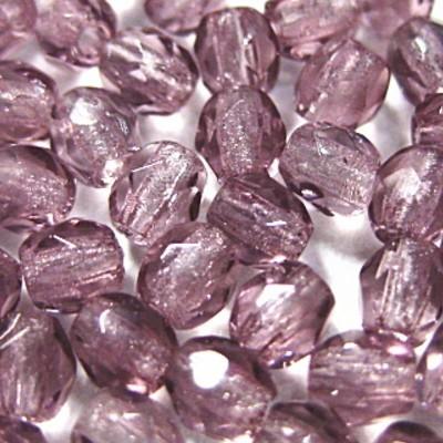 0214-6FC/296　ライトアメジスト　６ミリ　２５個/１パック | 