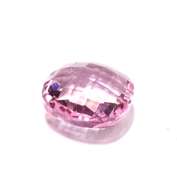 21452-〔ガラス〕　ペンダント　カットスクエア　ピンク　２１ｘ２１ｘ１１mm　１個 |  | 01