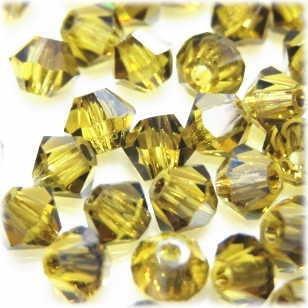 2146-SB3LIM-S クリスタルガラス 3mmソロバン ライムサテン 25個/1パック | 