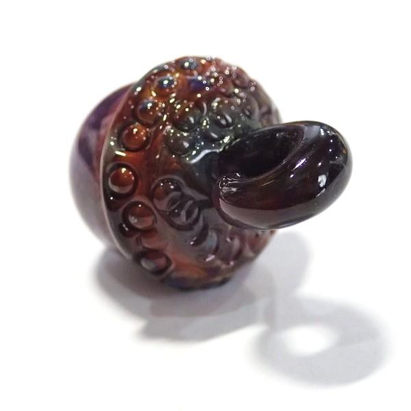 21499-〔ＵＳＡランプワーク〕どんぐりペンダント　３０x２８mm　１個 |  | 02