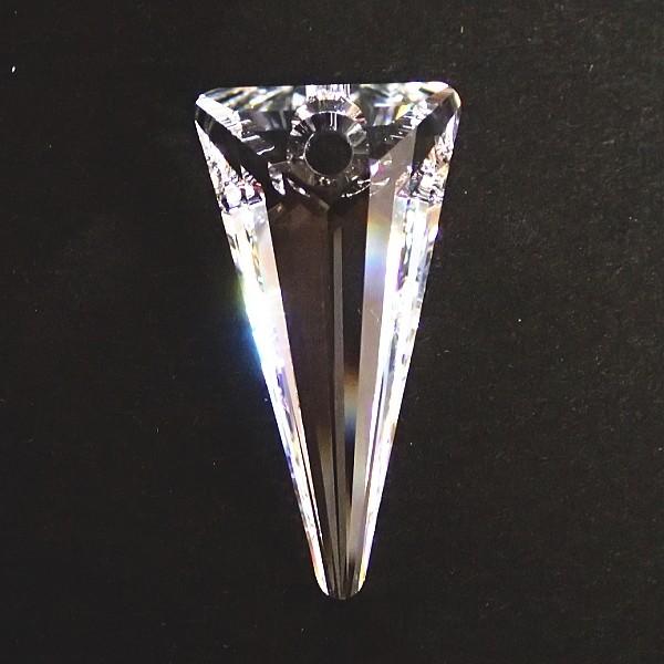 21636-swarovski　＃6480　クリスタル　２８mm　１個 | 