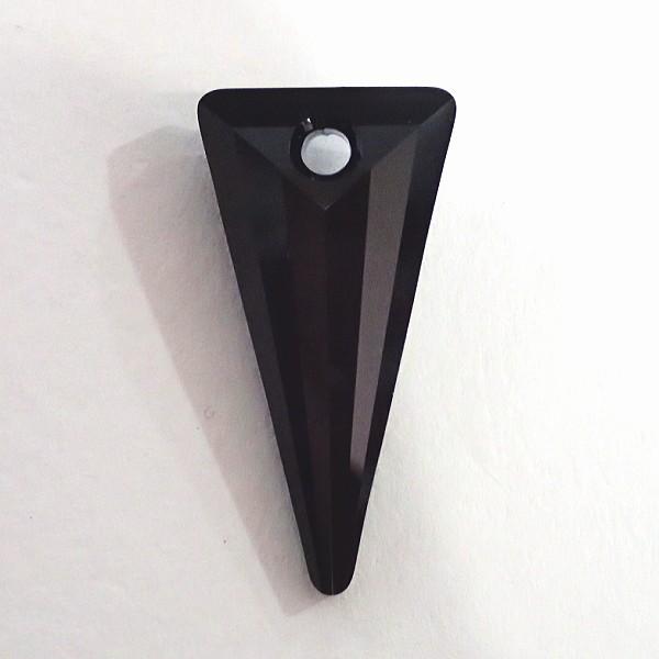 21641-swarovski　＃6480　ジェット　２８mm　１個 | 