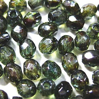 0220-6FC/65431　ラスタートランスグリーン　６ミリ　２５個/１パック | 